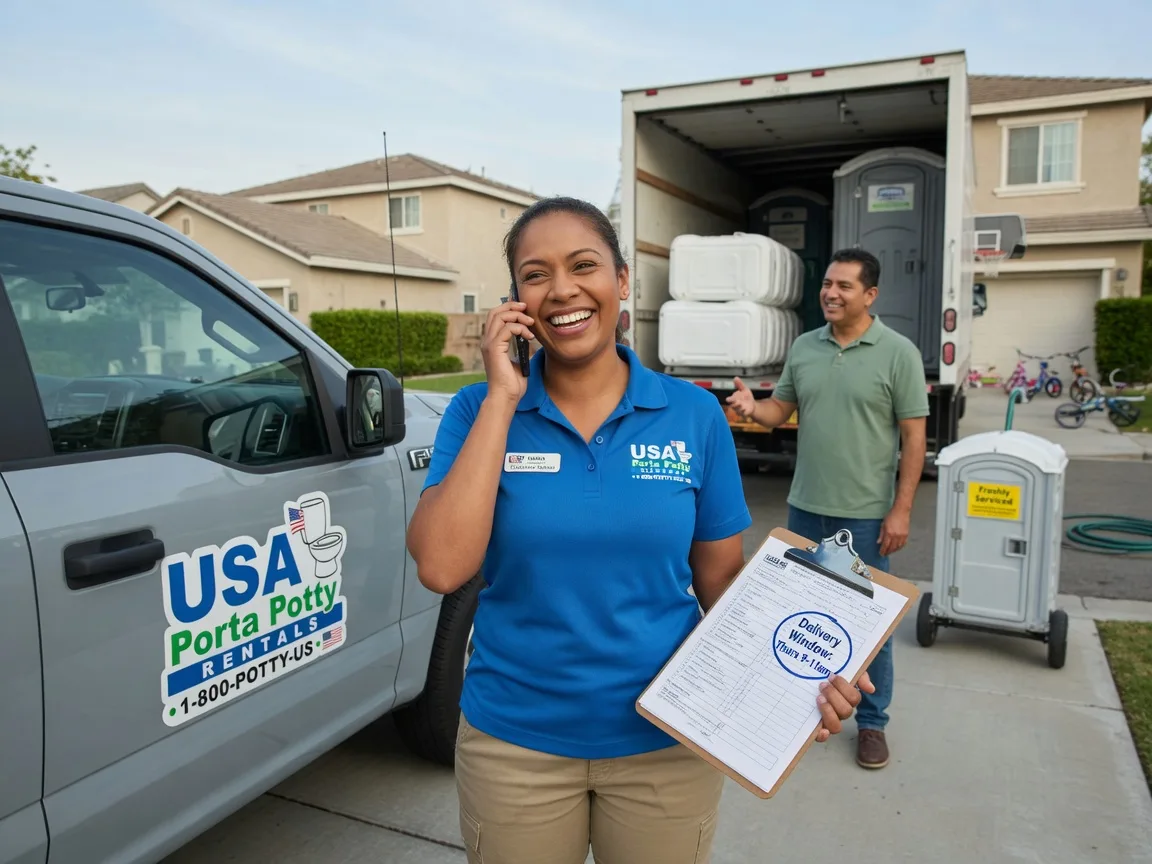 Porta Potty Rental Cream Ridge, NJ FAQs