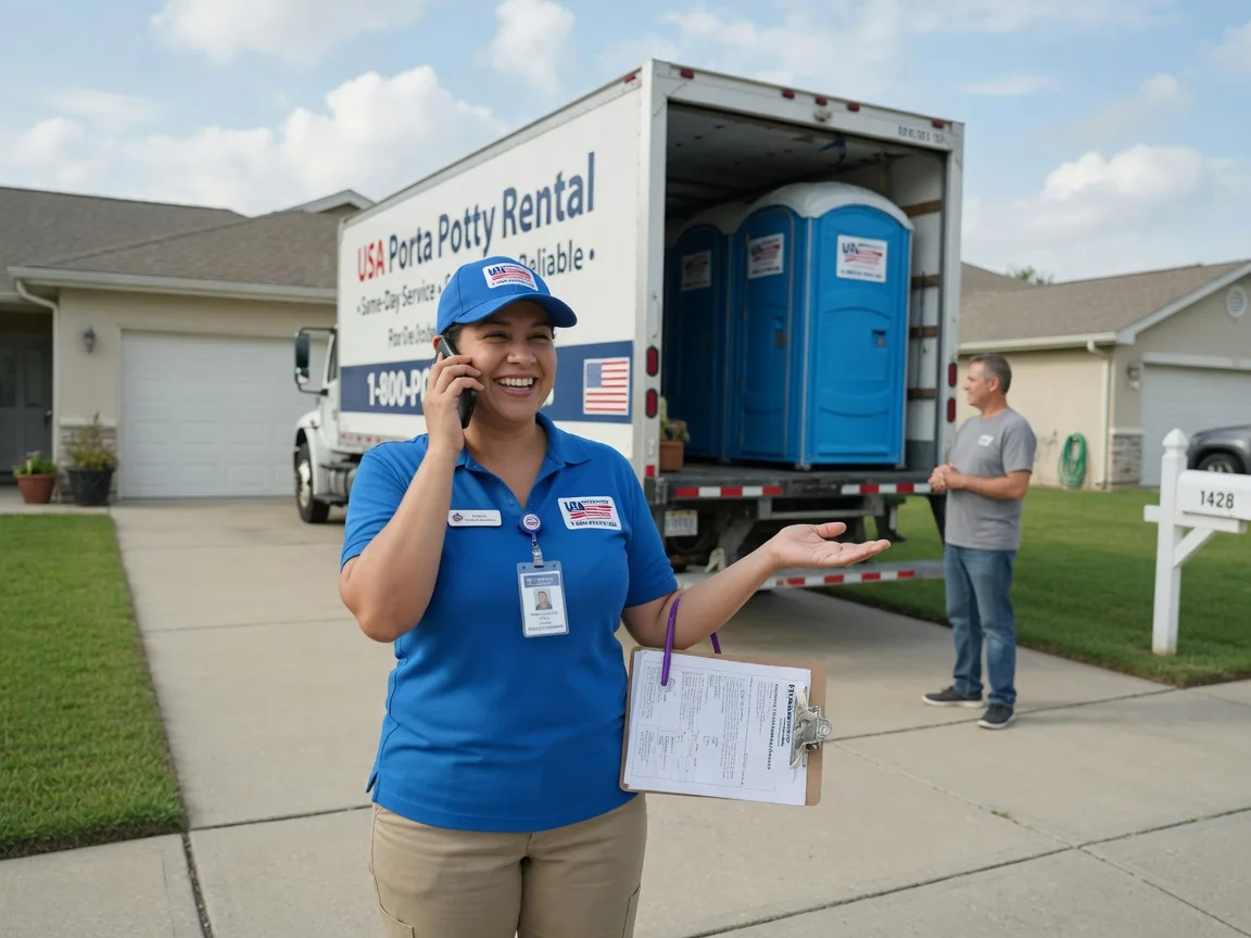Portable Toilet Rental Cream Ridge, NJ FAQs